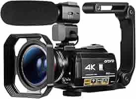 4K video camera DV-AC3 ビデオカメラ 新品 a4205 ORDRO 4K WiFi デジタル ビデオ カメラ AC3 Ultra HD 60FPS